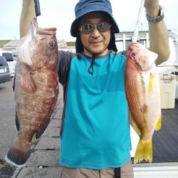 康仁丸・ジギング釣り果